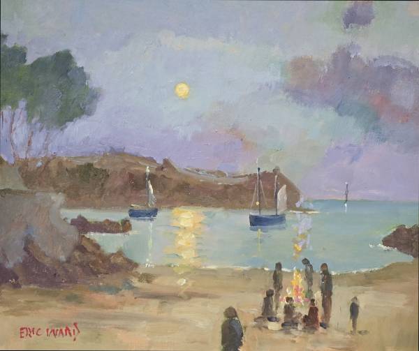 - Oil on Board, Painting by Eric Ward, measuring 25 x 29 cm (H x W) framed at 43 x 48 cm £495